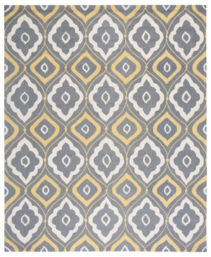 Safavieh Four Seasons 235 Hand Hooked 100% Polyester Pile Country & Floral Rug FRS235B-28