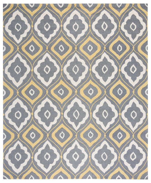 Safavieh Four Seasons 235 Hand Hooked 100% Polyester Pile Country & Floral Rug FRS235B-28