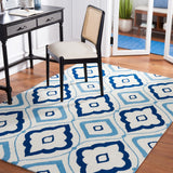 Safavieh Four Seasons 235 Hand Hooked 100% Polyester Pile Country & Floral Rug FRS235N-28