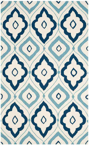 Safavieh Four Seasons 235 Hand Hooked 100% Polyester Pile Country & Floral Rug FRS235N-28