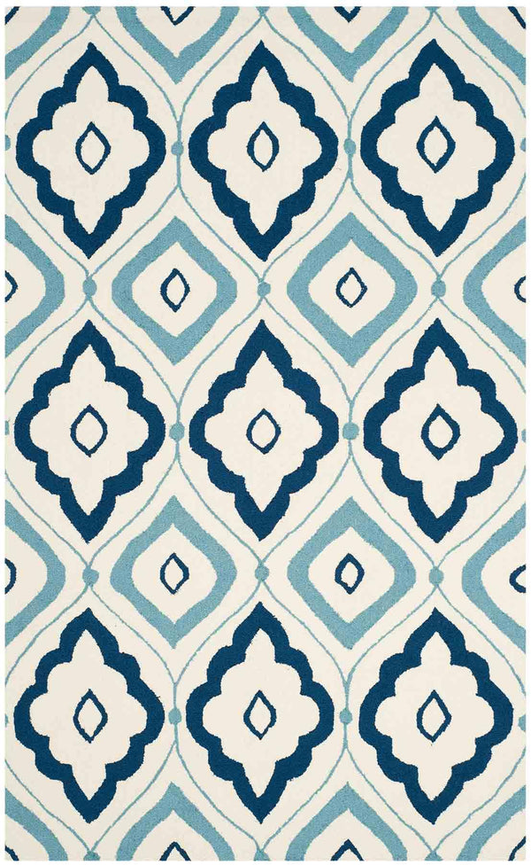 Safavieh Four Seasons 235 Hand Hooked 100% Polyester Pile Country & Floral Rug FRS235N-28