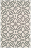 Safavieh Four Seasons 236 Hand Hooked 100% Polyester Pile Country & Floral Rug FRS236B-28