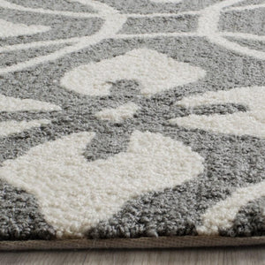 Safavieh Four Seasons 236 Hand Hooked 100% Polyester Pile Country & Floral Rug FRS236B-28