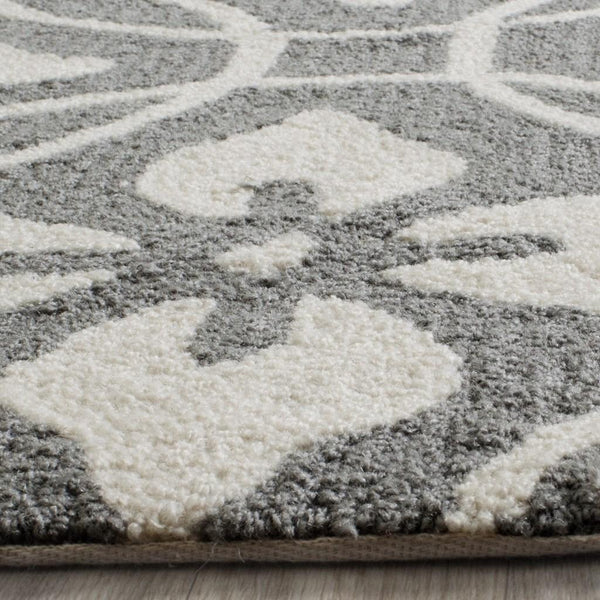 Safavieh Four Seasons 236 Hand Hooked 100% Polyester Pile Country & Floral Rug FRS236B-28