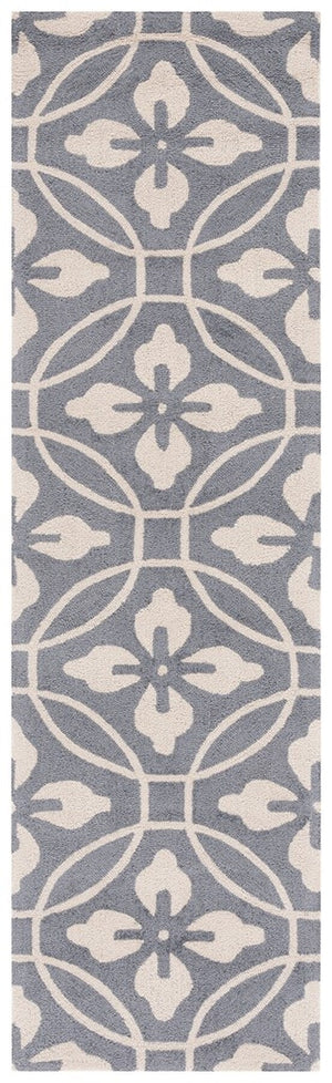 Safavieh Four Seasons 236 Hand Hooked 100% Polyester Pile Country & Floral Rug FRS236B-28