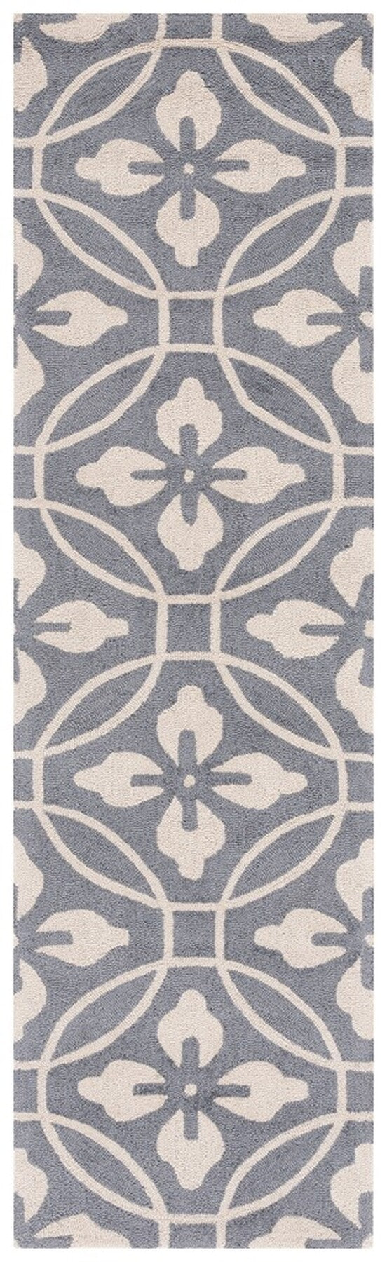 Safavieh Four Seasons 236 Hand Hooked 100% Polyester Pile Country & Floral Rug FRS236B-28