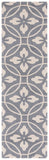 Safavieh Four Seasons 236 Hand Hooked 100% Polyester Pile Country & Floral Rug FRS236B-28