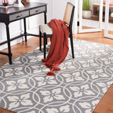 Safavieh Four Seasons 236 Hand Hooked 100% Polyester Pile Country & Floral Rug FRS236B-28