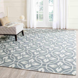 Safavieh Four Seasons 236 Hand Hooked 100% Polyester Pile Country & Floral Rug FRS236B-28