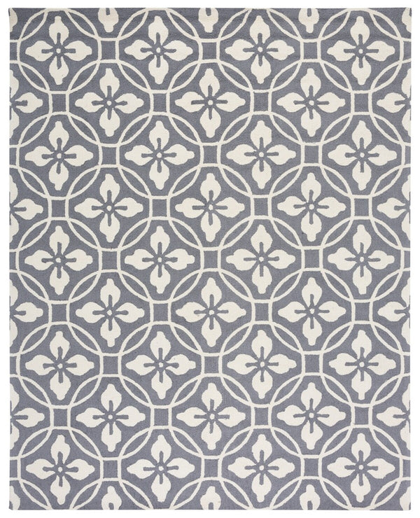 Safavieh Four Seasons 236 Hand Hooked 100% Polyester Pile Country & Floral Rug FRS236B-28