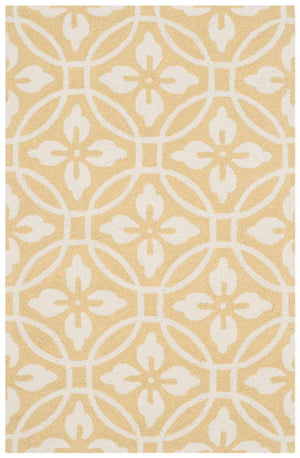 Safavieh Four Seasons 236 Hand Hooked 100% Polyester Pile Country & Floral Rug FRS236D-28