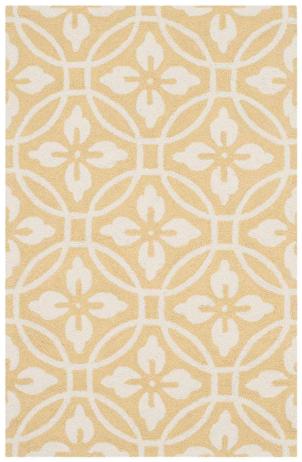 Safavieh Four Seasons 236 Hand Hooked 100% Polyester Pile Country & Floral Rug FRS236D-28