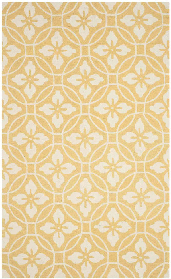 Safavieh Four Seasons 236 Hand Hooked 100% Polyester Pile Country & Floral Rug FRS236D-28