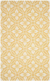 Safavieh Four Seasons 236 Hand Hooked 100% Polyester Pile Country & Floral Rug FRS236D-28