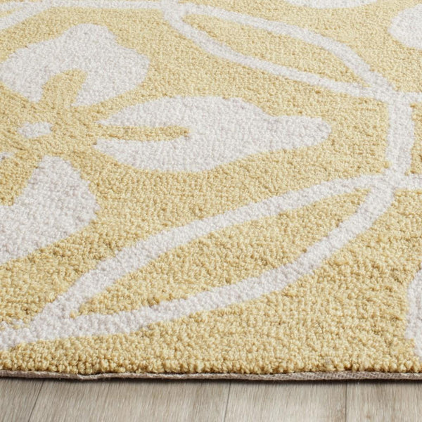 Safavieh Four Seasons 236 Hand Hooked 100% Polyester Pile Country & Floral Rug FRS236D-28