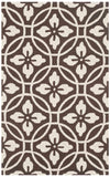 Safavieh Four Seasons 236 Hand Hooked 100% Polyester Pile Country & Floral Rug FRS236E-28