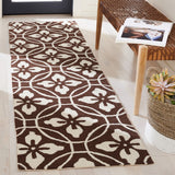 Safavieh Four Seasons 236 Hand Hooked 100% Polyester Pile Country & Floral Rug FRS236E-28