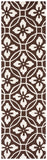 Safavieh Four Seasons 236 Hand Hooked 100% Polyester Pile Country & Floral Rug FRS236E-28