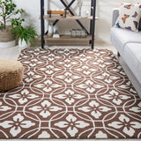 Safavieh Four Seasons 236 Hand Hooked 100% Polyester Pile Country & Floral Rug FRS236E-28