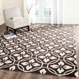 Safavieh Four Seasons 236 Hand Hooked 100% Polyester Pile Country & Floral Rug FRS236E-28