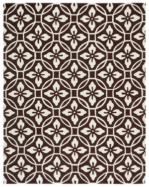 Safavieh Four Seasons 236 Hand Hooked 100% Polyester Pile Country & Floral Rug FRS236E-28