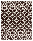 Safavieh Four Seasons 236 Hand Hooked 100% Polyester Pile Country & Floral Rug FRS236E-28