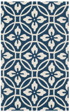 Safavieh Four Seasons 236 Hand Hooked 100% Polyester Pile Country & Floral Rug FRS236H-28