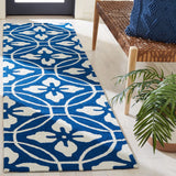 Safavieh Four Seasons 236 Hand Hooked 100% Polyester Pile Country & Floral Rug FRS236H-28