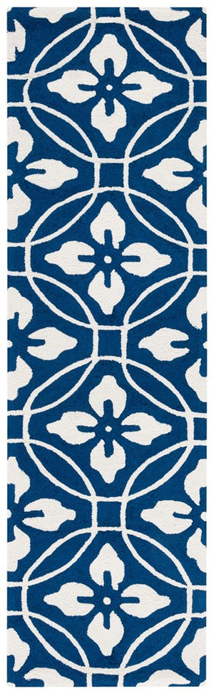 Safavieh Four Seasons 236 Hand Hooked 100% Polyester Pile Country & Floral Rug FRS236H-28