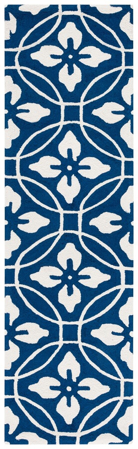 Safavieh Four Seasons 236 Hand Hooked 100% Polyester Pile Country & Floral Rug FRS236H-28