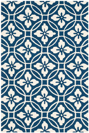 Safavieh Four Seasons 236 Hand Hooked 100% Polyester Pile Country & Floral Rug FRS236H-28