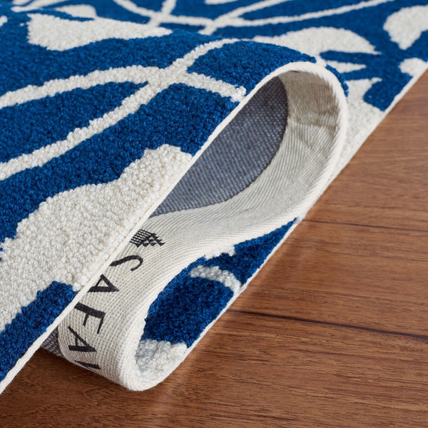 Safavieh Four Seasons 236 Hand Hooked 100% Polyester Pile Country & Floral Rug FRS236H-28