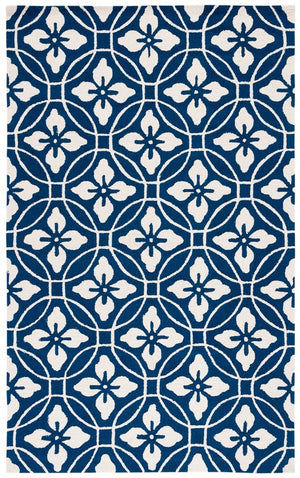 Safavieh Four Seasons 236 Hand Hooked 100% Polyester Pile Country & Floral Rug FRS236H-28