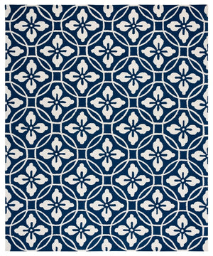 Safavieh Four Seasons 236 Hand Hooked 100% Polyester Pile Country & Floral Rug FRS236H-28