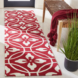 Safavieh Four Seasons 236 Hand Hooked 100% Polyester Pile Country & Floral Rug FRS236R-28