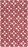 Safavieh Four Seasons 236 Hand Hooked 100% Polyester Pile Country & Floral Rug FRS236R-28