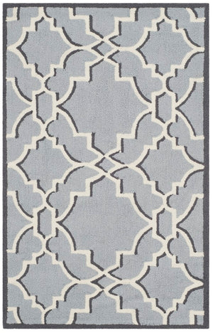 Safavieh Four Seasons 237 Hand Hooked 100% Polyester Pile Country & Floral Rug FRS237B-28