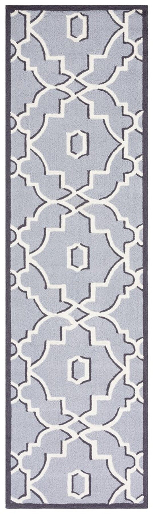 Safavieh Four Seasons 237 Hand Hooked 100% Polyester Pile Country & Floral Rug FRS237B-28