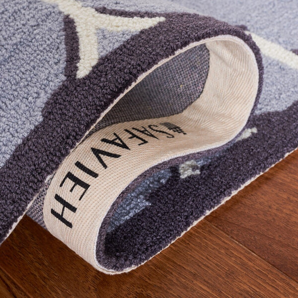 Safavieh Four Seasons 237 Hand Hooked 100% Polyester Pile Country & Floral Rug FRS237B-28