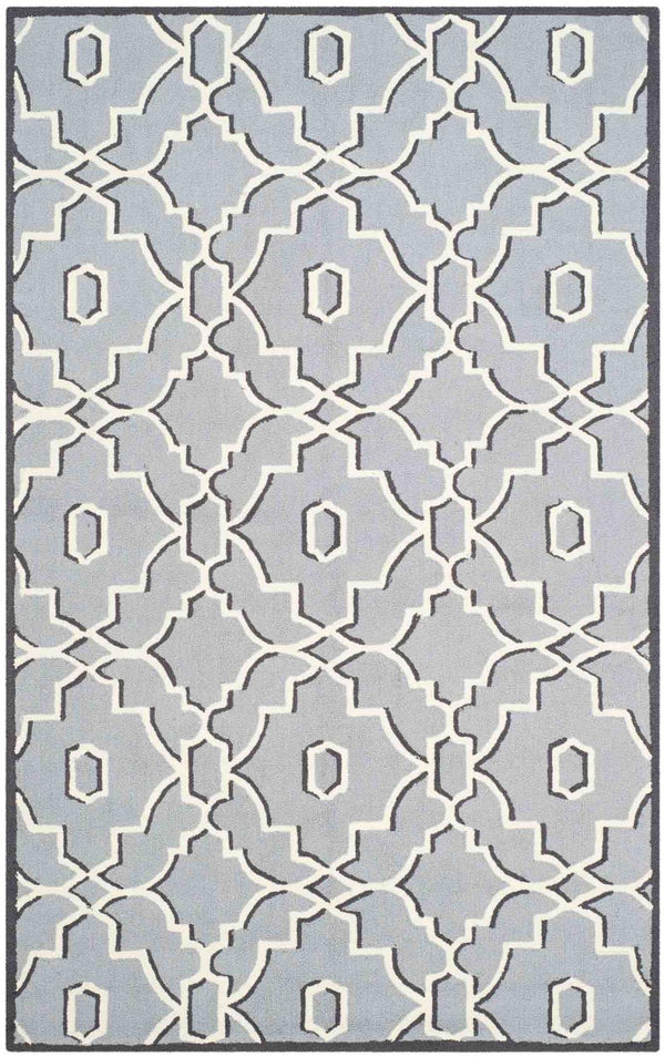 Safavieh Four Seasons 237 Hand Hooked 100% Polyester Pile Country & Floral Rug FRS237B-28