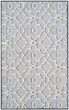 Safavieh Four Seasons 237 Hand Hooked 100% Polyester Pile Country & Floral Rug FRS237B-28