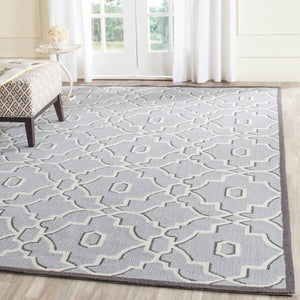 Safavieh Four Seasons 237 Hand Hooked 100% Polyester Pile Country & Floral Rug FRS237B-28