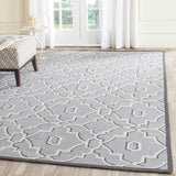 Safavieh Four Seasons 237 Hand Hooked 100% Polyester Pile Country & Floral Rug FRS237B-28