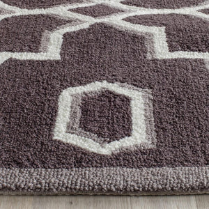 Safavieh Four Seasons 237 Hand Hooked 100% Polyester Pile Country & Floral Rug FRS237C-28