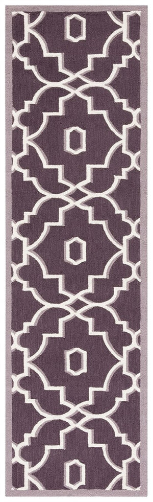 Safavieh Four Seasons 237 Hand Hooked 100% Polyester Pile Country & Floral Rug FRS237C-28