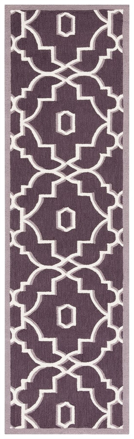 Safavieh Four Seasons 237 Hand Hooked 100% Polyester Pile Country & Floral Rug FRS237C-28