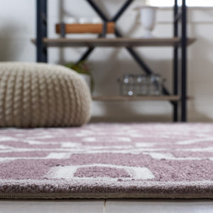 Safavieh Four Seasons 237 Hand Hooked 100% Polyester Pile Country & Floral Rug FRS237C-28