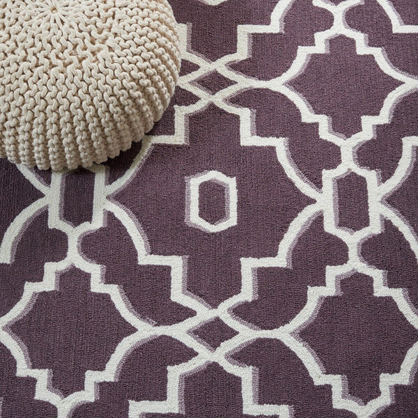 Safavieh Four Seasons 237 Hand Hooked 100% Polyester Pile Country & Floral Rug FRS237C-28