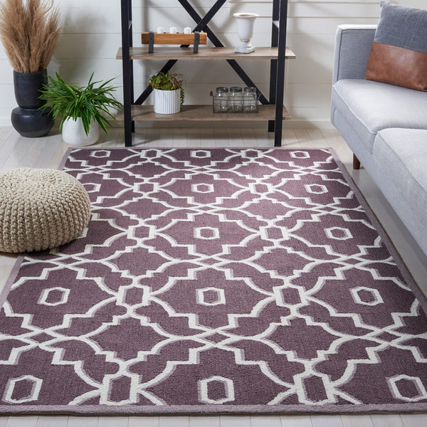 Safavieh Four Seasons 237 Hand Hooked 100% Polyester Pile Country & Floral Rug FRS237C-28