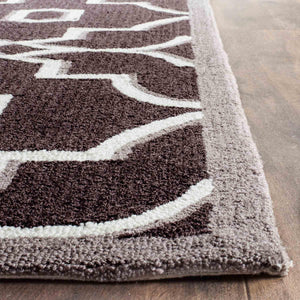 Safavieh Four Seasons 237 Hand Hooked 100% Polyester Pile Country & Floral Rug FRS237C-28